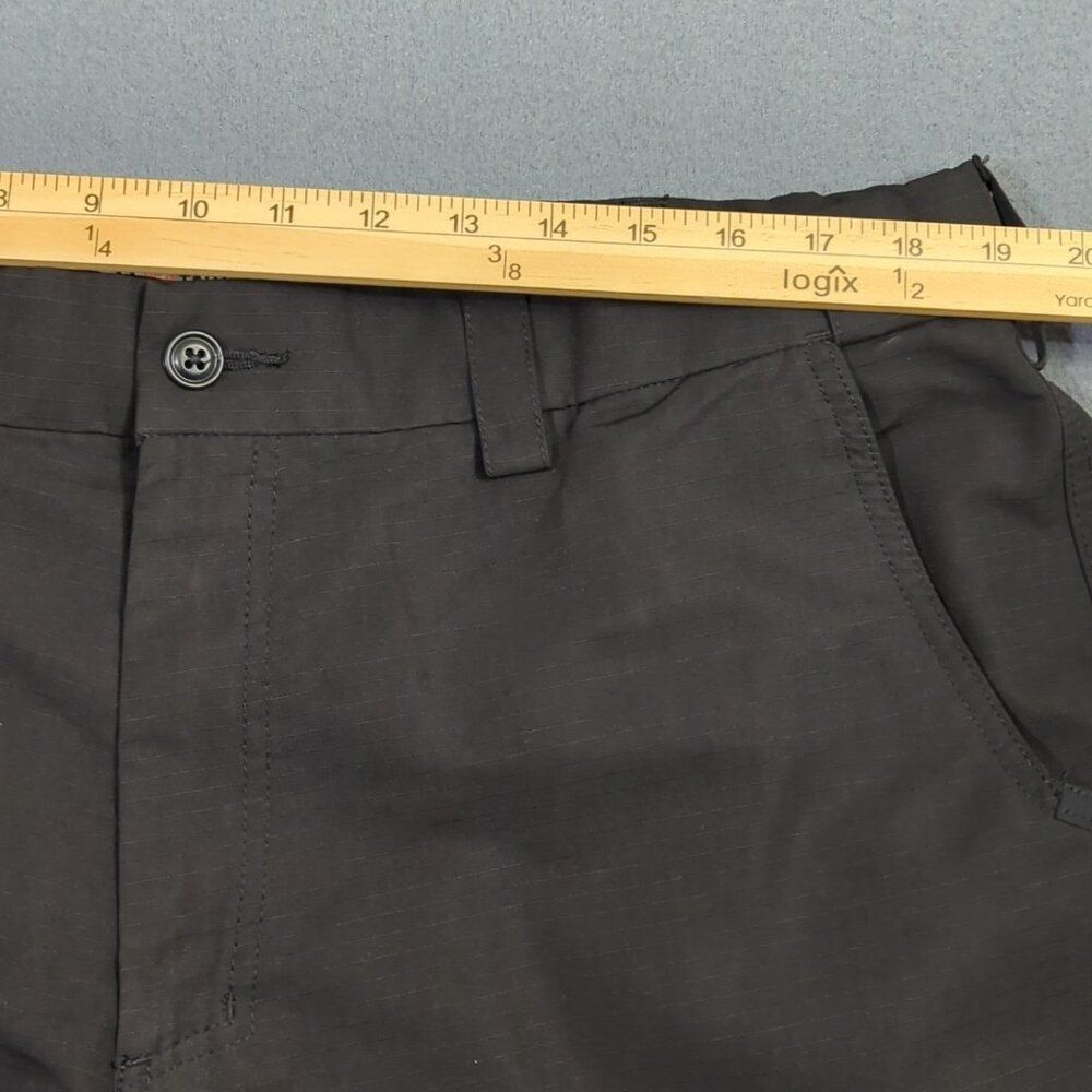 5.11 Tactical Shorts Men's 40 Black Fast Tac Urban 11" Outdoor Range Combat - Picture 3 of 10